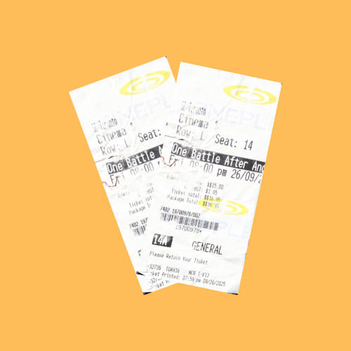 First Movie Together